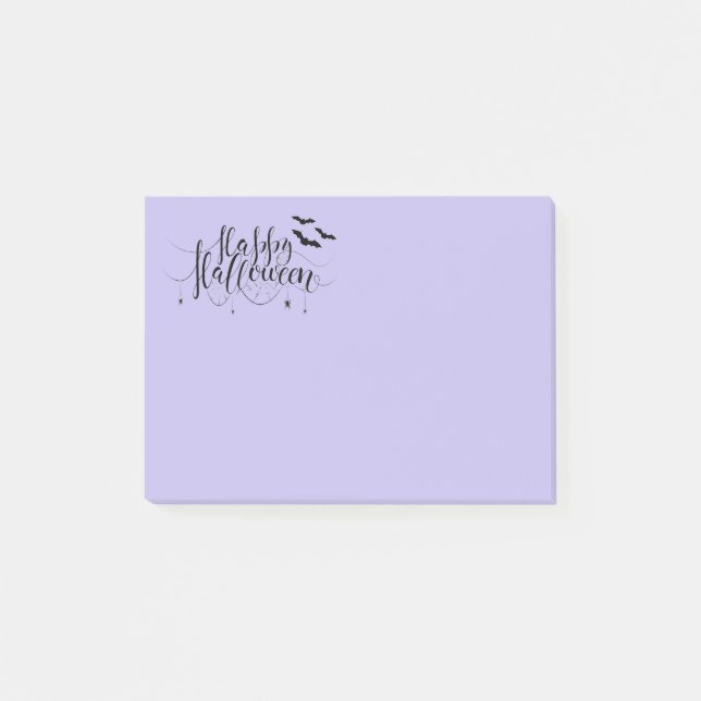 Post-it® Notes d'Halloween (Devant)