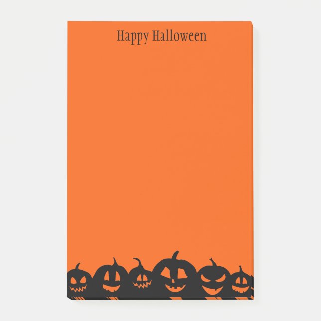 Post-it® Notes d'Halloween (Devant)