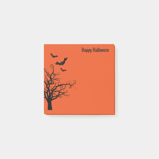 Post-it® Notes d'Halloween (Devant)