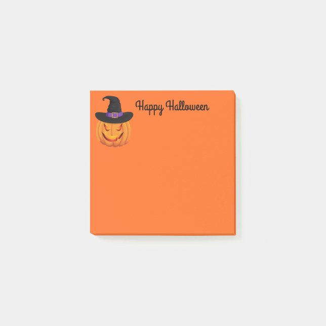 Post-it® Notes d'Halloween (Devant)