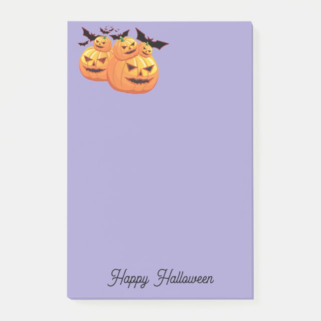 Post-it® Notes d'Halloween (Devant)