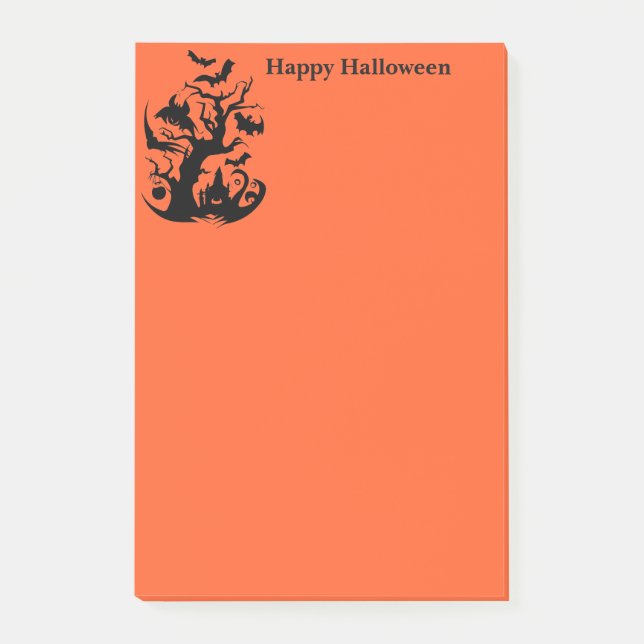 Post-it® Notes d'Halloween (Devant)