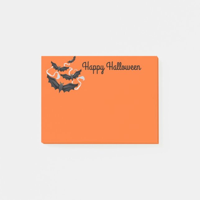 Post-it® Notes d'Halloween (Devant)