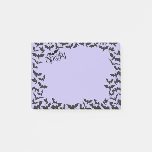 Post-it® Notes d'Halloween (Devant)