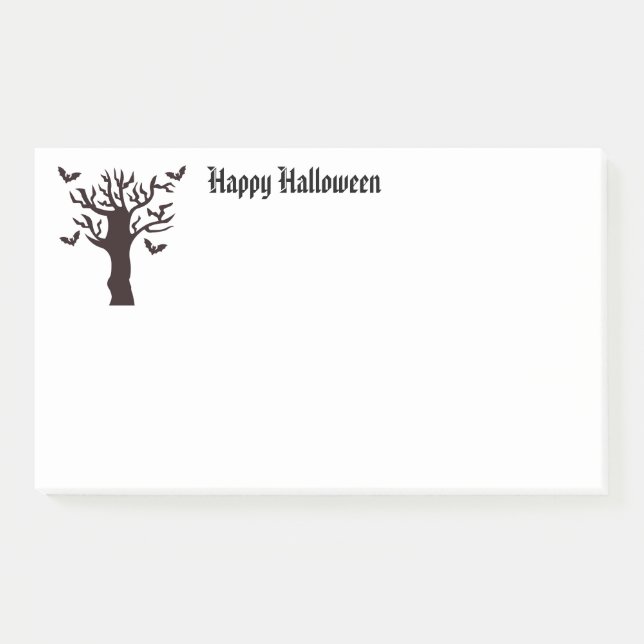 Post-it® Notes d'Halloween (Devant)
