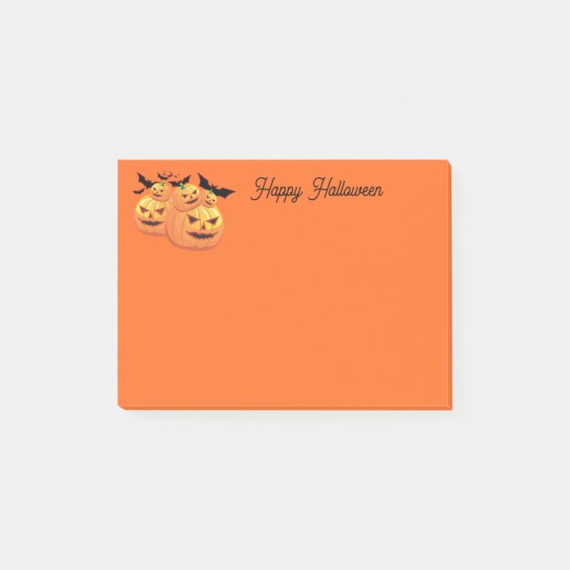 Post-it® Notes d'Halloween (Devant)