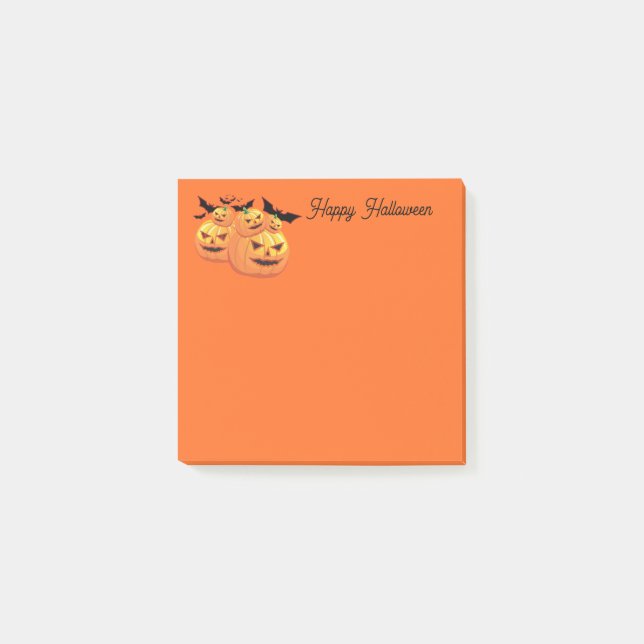 Post-it® Notes d'Halloween (Devant)