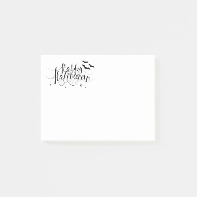 Post-it® Notes d'Halloween (Devant)