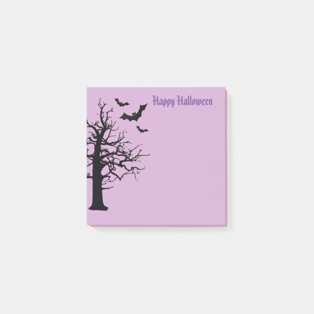 Post-it® Notes d'Halloween (Devant)