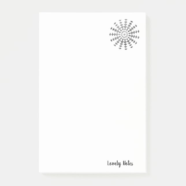 Post-it® Notes Diamant (Devant)