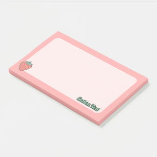 Post-it® Notes d'icône de fraise