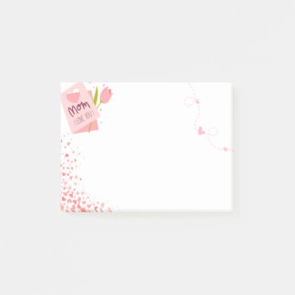 Post-it® notes d'idée cadeau de maman imprimable