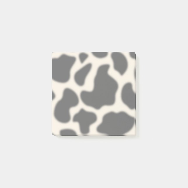 Post-it® Notes d'impression de la vache (Devant)