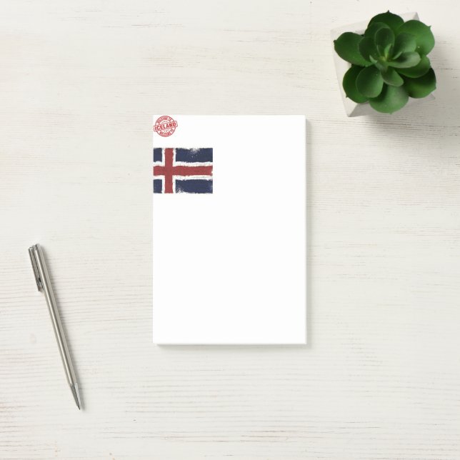 Post-it® Notes d'Islande  (Bureau)