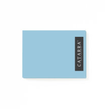 Notes - droite noire de logo