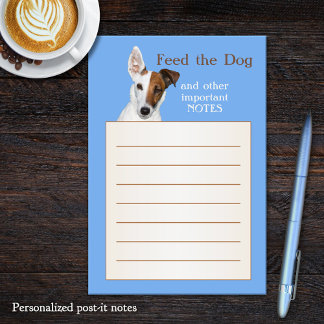 Post-it® Notes Drôles de Chien Mignon