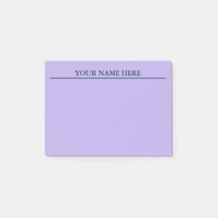 Post-it® Notes du billet bleu clair