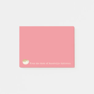 Post-it® Notes du billet de Cute Chubby Hamster