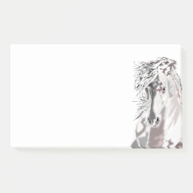 Post-it® Notes du Cheval Blanc (Devant)