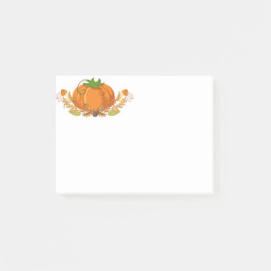 Post-it® Notes du Citrouille d'automne