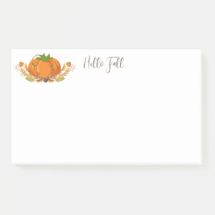 Post-it® Notes du Citrouille d'automne