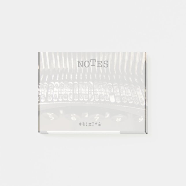 Post-it® Notes du Courrier-it® de l'auteur (Devant)