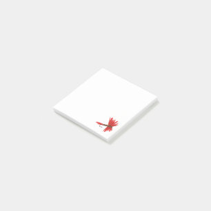 Post-it® Notes du Courrier-it® x3 de "Lucy" 3""