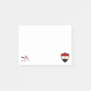 Post-it® Notes du drapeau égyptien