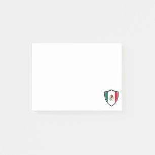 Post-it® Notes du drapeau mexicain