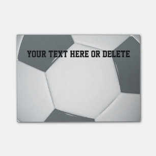Post-it® Notes du football du football de Personalizable