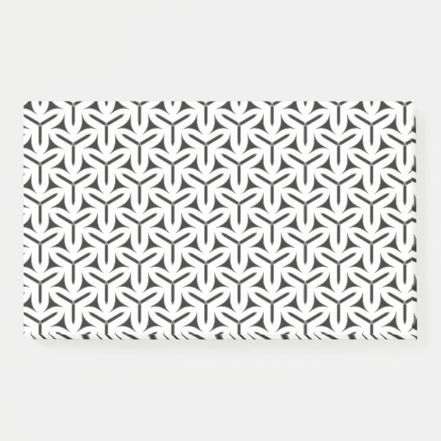 Post-it® Notes du Motif des lames gothiques (Devant)
