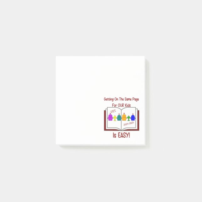 Post-it® Notes du personnel de l'UES (Devant)