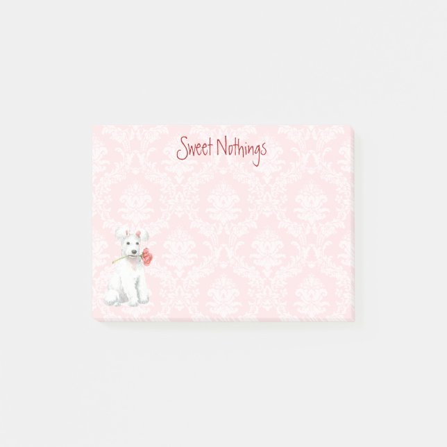 Post-it® Notes du Rose Valentine Pumi Post-it (Devant)