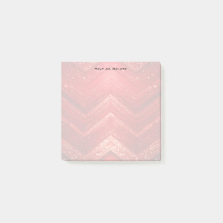 Post-it® Notes d'un billet décoratif rouge