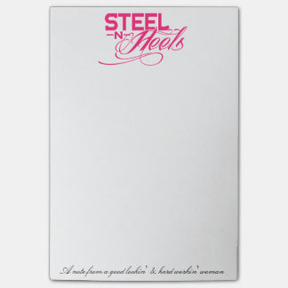 Post-it® Notes d'un collègue féminin