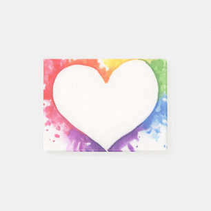 Post-it® Notes d'une pointe d'arête