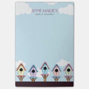Post-it® Notes et rappels colorés de volières