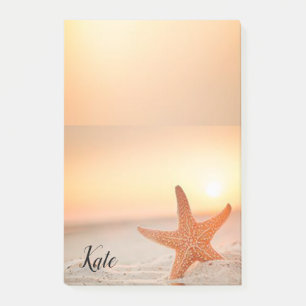 Post-it Notes Étoile de mer Plage