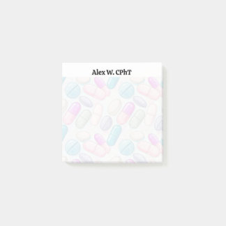 Post-it® Notes explicatives sur les technologies de pharmac