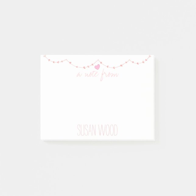 Post-it® Notes faites sur commande de Courrier-it® de (Devant)