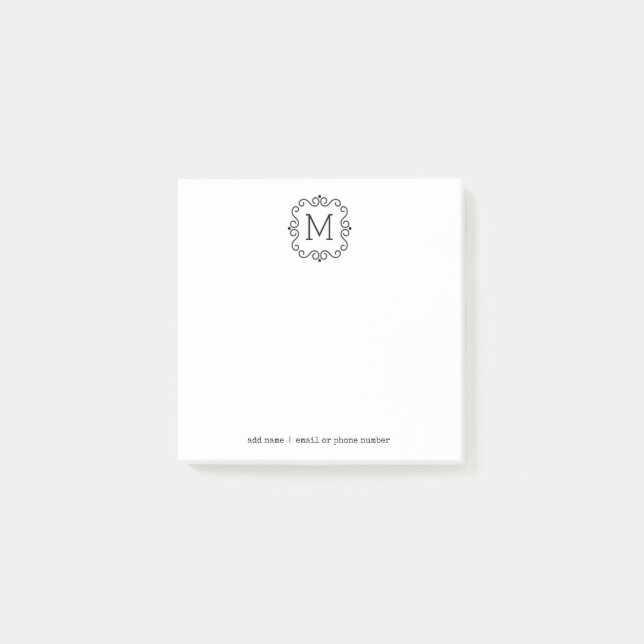 Post-it® Notes faites sur commande de Courrier-it® de (Devant)