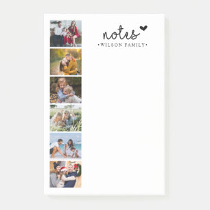 Post-it® Notes Famille Collage de photos 
