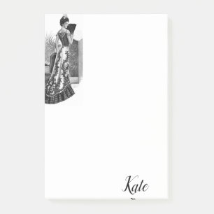 Post-it Notes Femme Vintage