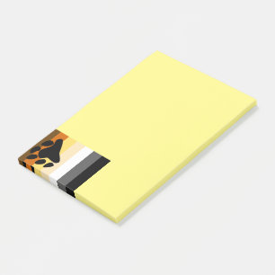 Post-it Notes Fierté d'Ours