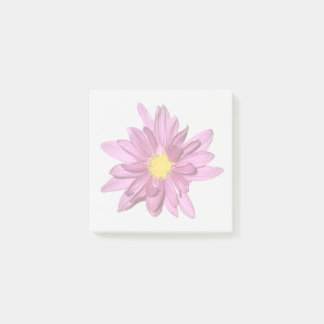 Post-it Notes Fleur de Gerbera Violet Clair