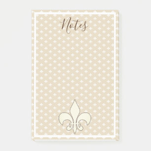 Post-it® Notes Fleur De Lis