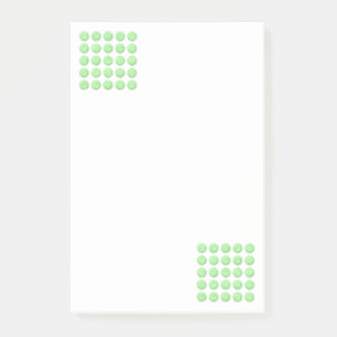 Post-it® Notes Fleurs Vertes