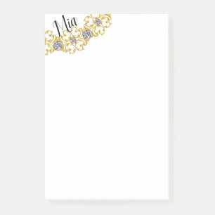 Post-it Notes Floral