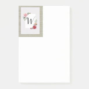 Post-it Notes Floral