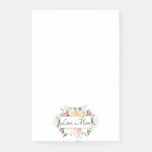 Post-it Notes Floral